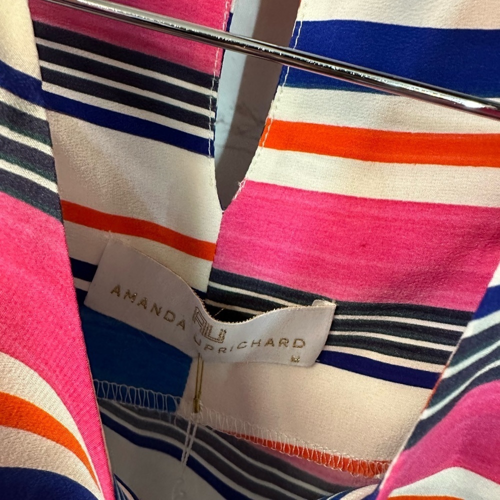 Amanda Uprichard Silk Dress Medium NWT - Picture 4 of 5